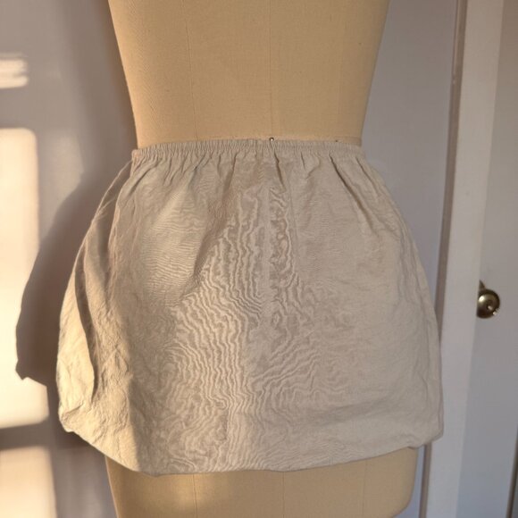 CHRISTOPHER ESBER Embla Beaded Crushed Micro Skirt Size 4 XS/S - Picture 4 of 9